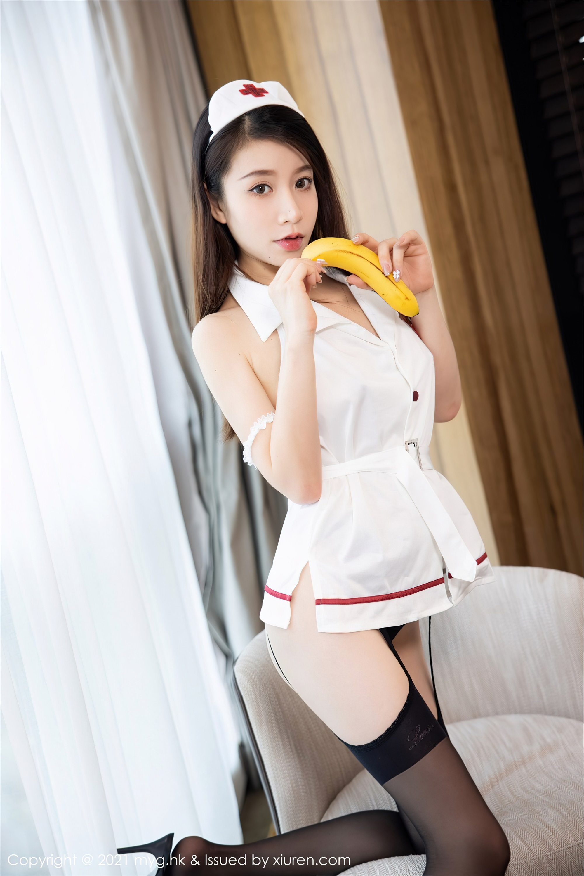 MyGirl美媛馆 2021.09.23 Vol.595 vetiver嘉宝贝儿